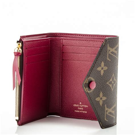 lv victorine|louis vuitton monogram victorine wallet.